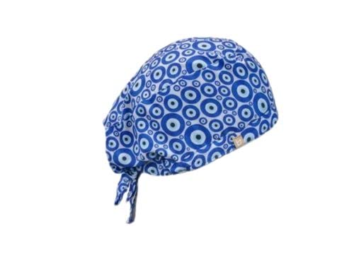 FEBRIS Evil Eye Blue Scrub Cap (B0BB786CWT) Amazon Price History, Amazon Price Tracker