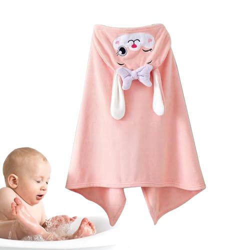 Nixiara Toalla de Dibujos Animados con Capucha, Toalla de baño con Capucha para niños - Toalla de túnica con Capucha de Animales de Animales,Piso Pisco Pisco PISCHO ABS ABSERBENTE MANUNDA DE Todo