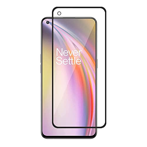 Image of DD SON Premium HD+ Tempered Glass Screen Protector Guard Compatible For Oneplus Nord CE /Oneplus Nord 2 5G Edge to Edge Coverage With Easy installation kit for Smartphone