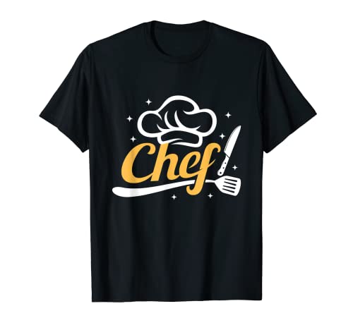Chef Kitchen Tools - Gorro de chef profesional Camiseta
