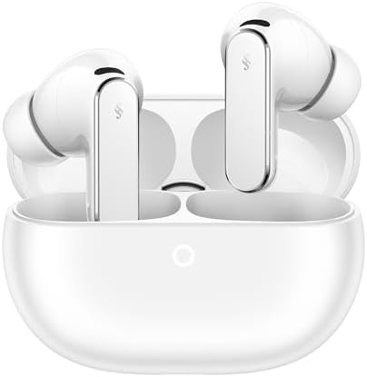 HUAWEI FreeBuds Pro 5 Kulaklık, İş ve Ofis İçin Çift Sürücülü Yapay Zeka Gürültü Engelleme Sürükleyici Ses ve Sabit Form, Etkileyici Ses Deneyimi, Stabil Görüşmeler, IP57, 38 Saat Pil Ömrü, Beyaz - Görsel 1