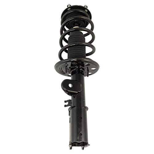 Image of TRQ Front and Rear Suspension Kit Complete Strut & Coil Spring Assembly Shock Absorber Sway Bar Stabilizer Link Compatible with 2013-2018 Ford Flex 2013-2019 Lincoln MKT