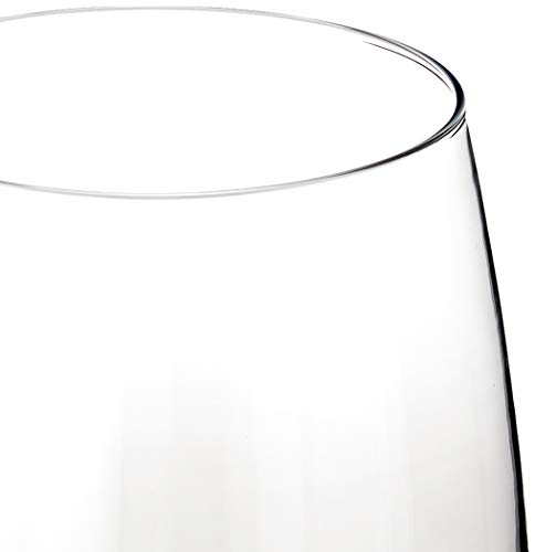 Jogo 6 Copos De Vinho Bormioli Rocco Transparente No Voltagev