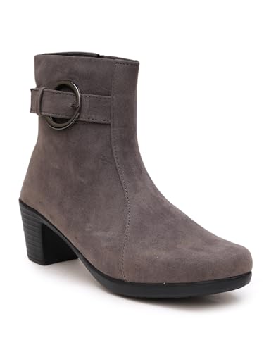 Planet Walk Navy Round Toe Slip-On Chelsea Boots For Women's & Gi...