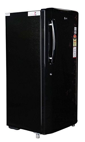 Image of LG 215 L 5 Star Direct-Cool Single Door Refrigerator (GL-225BNDE5, Velvet Gardenia)