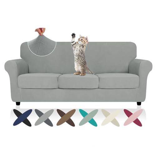 ZNSAYOTX 4 Piece Stretch Sofa Covers (71