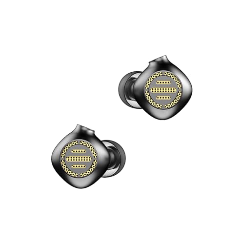 SHANLING MG200 Dark Space �V�������� �I�[�v���o�b�N�V���O���_�C�i�~�b�N�C���z�� PEEK+PU�����U���� �J���^ 4.4mm�o�����X 0.78mm 2pin ���P�[�u���Ή� 8�c�⃁�b�L�P�[�u���t�� �y��4.7g �n�C���]�Ή��y