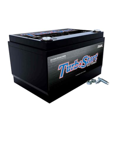 TurboStart S16VL Light-Weight 16-Volt Dry Cell Racing Battery