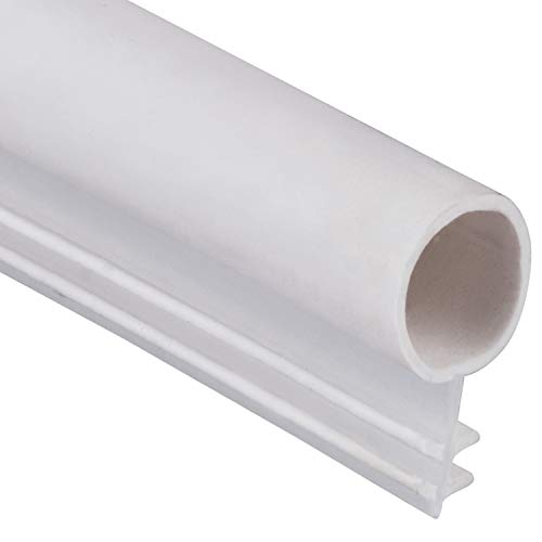 Window Weatherstrip Seal 5/16" Bulb Bubble Kerf Mount 4 Colors & 6 Length Options (10', White) by Seal Supply - Used condition - US$9.92
