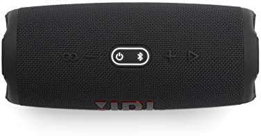 JBL Charge 5 - Portable Bluetooth Speaker with deep bass, IP67 waterproof and dustproof, 20 hours of playtime, built-in powerbank, in black