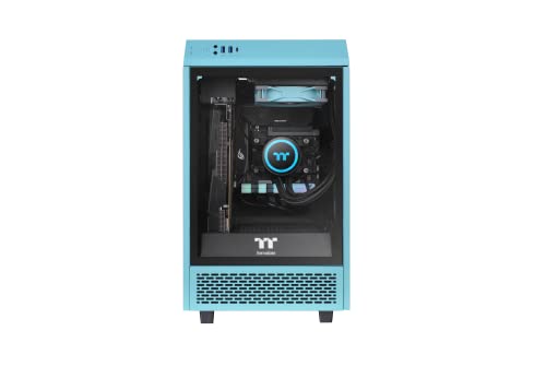 Image of Thermaltake TOUGHFAN 12 Turquoise High Static Pressure Radiator Fan (Single Fan Pack) Quiet Case Fan PWM 500~2000rpm Turquoise CL-F117-PL12TQ-A
