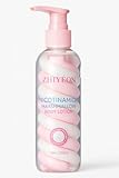 ZHIYÉON Nicotinamide Marshmallow Body Lotion with Hyaluronate, Pink and White, 200ml