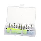 Trousse à outils : fabrication soignée, structure raisonnable, professionnelle et pratique, peut vous apporter de la commodité, petits tournevis