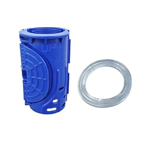 Generisch Generic-154054-60 Kunststoff-Gegenmutter 35 mm