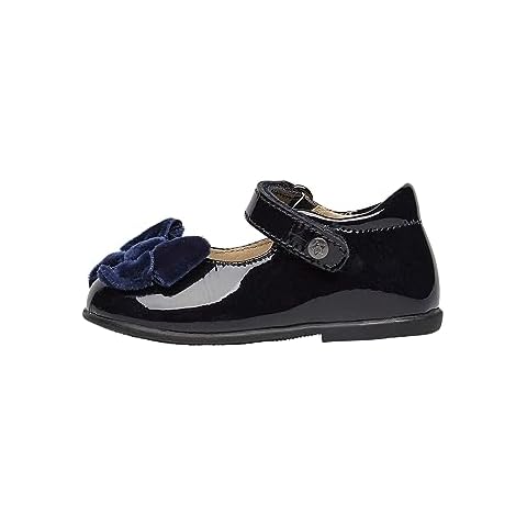 Naturino Arabesque Blue Silver Ballerinas Cover