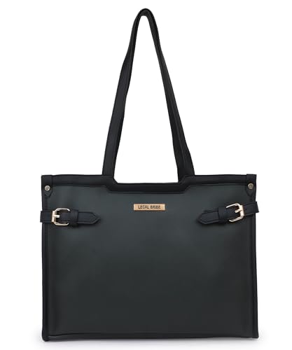 Image of LEGAL BRIBE Stylish Buckle Tote Bag