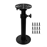 caravane hobby 460 ufe excellent 2012 Construction en alliage d'aluminium de qualité supérieure : entièrement fabriqué en alliage d'aluminium de haute qualité avec des propriétés résistantes à la rouille et un revêtement noir mat élégant qui résiste à l'usure. Ce pied de table amovible sert à la fois de support fonctionnel et d'accent élégant pour l'intérieur de votre camping-car, camping-car, yacht ou caravane.