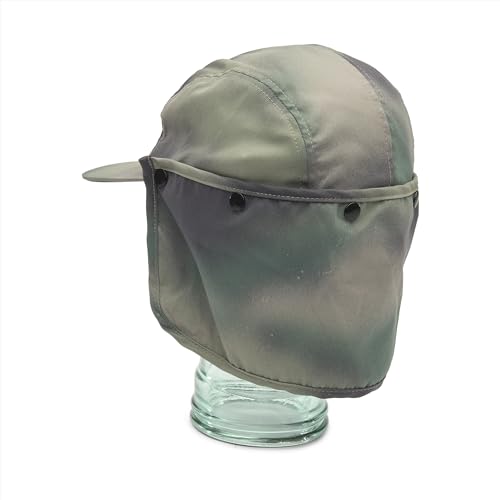 Image of Volcom Men's Snapback Hat - 6-Panel Twill Flat Brim Cap Adjustable Snap Closure