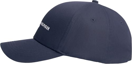 Tommy Hilfiger Uomo Cappellino Th Established Cappellino Da Baseball, Blu (Desert Sky), Taglia Unica - 3