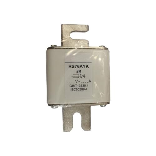 Fusible rapide de type boulon haute capacité RS76AYK aR 1000V 700A