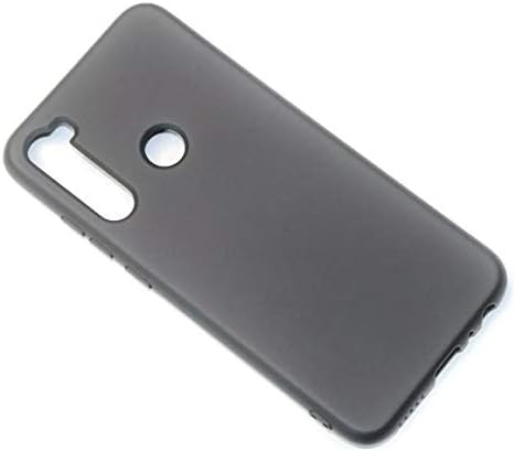 Capa Capinha Para Xiaomi RedMi Note 8 Tela 6.3Polegadas Capinha Transparente  Clear Ultra Fina Silicone - Danet (Preto Fumê) | Amazon.com.br