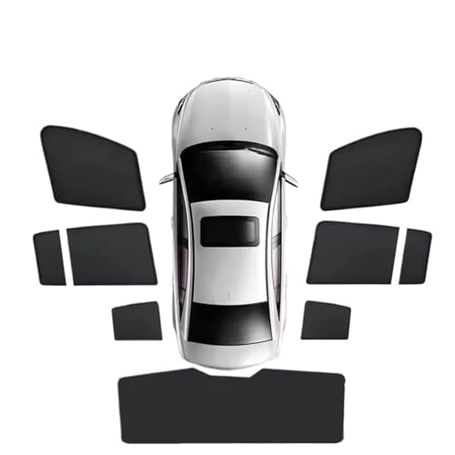 Pare soleil rideau fenêtre visière d'isolation thermique magnétique Benz GLE W167