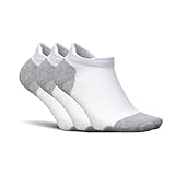 Maximum Cushioned Elite Socks: These durable, cushioned mens socks and womens socks are perfect for every athlete, use them as running socks, tennis socks, golf socks, and cycling socks Custom-Like Fit: Targeted Compression, a zone-specific compressi...