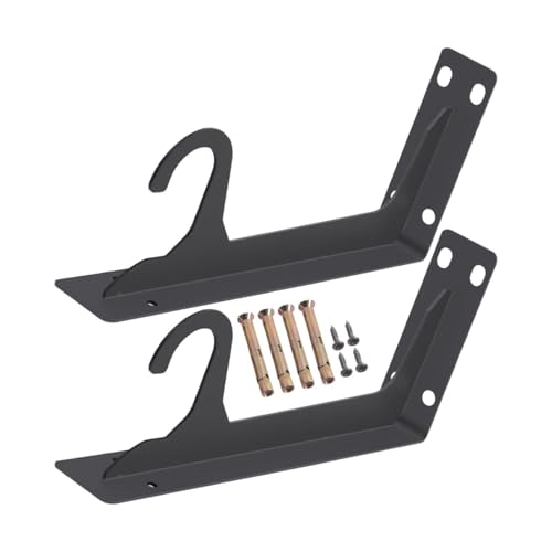 Console de penderie et support de tringle à vêtements pour placard