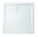 Produktbild delphis unic Quadrat-Duschwanne Mineralg. o AR 900x900x30mm weiß