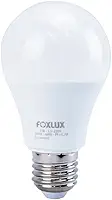 Foxlux Lâmpada LED Bulbo 9W 3000K Bivolt
