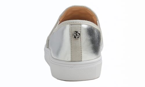 Image of FEVERSOLE Women's Casual Slip On Sneaker Comfort Quilted Loafer Flats