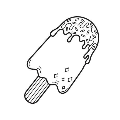 Image of Sweet Treats Mini Coloring Book (Cute and Cozy)