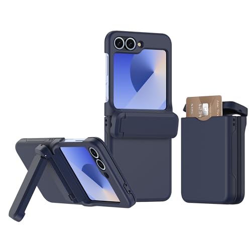 Coque Samsung Z Flip 5 5G idéale pour vos sorties avec son porte-carte silicone ultra fin