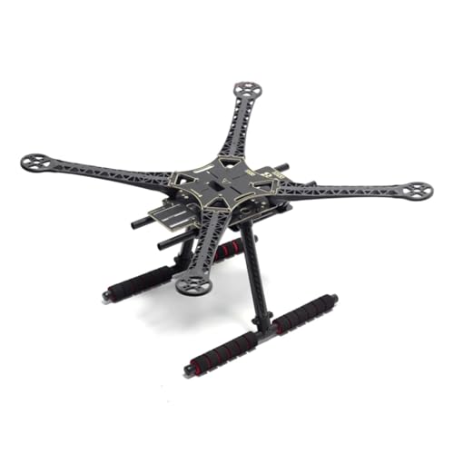 Cadre drone S500 renforcé de 500mm avec plaque PCB et train d'atterrissage surélevé