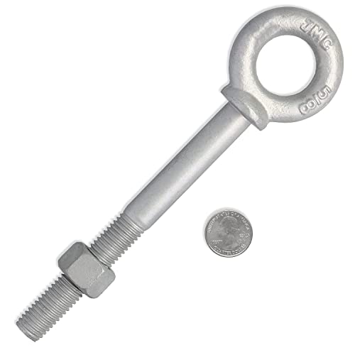 5/8" X 6" Galvanized Shoulder Eyebolt #TOP3