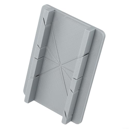 Nexbrill Herramienta de corte multiángulo para madera, plástico y metales blandos, hoja de acero de alto carbono con mecanismo de bloqueo, ayuda de corte en ángulo compacta para decoración del hogar y