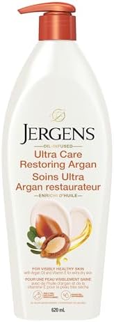 Jergens Ultra Care Restoring Argan Oil-Infused Moisturizer & Body...