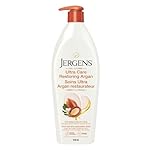 Jergens Ultra Care Restoring Argan Oil-Infused Moisturizer & Body Lotion for Extra-Dry Skin (620 mL)
