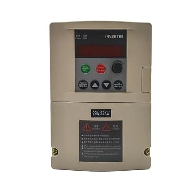 XQFVOIQR VFD 110V Frequency Converter ZW-S1-2T 1.5KW/2.2KW Inverter Single Phase Input and 110/220v Triple Output(110v 1p in- 3p Out,2.2KW)