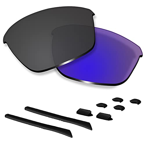 Image of Polarized Replacement Lenses&Rubber Kit for Oakley Half Jacket