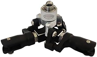 450 Helicopter 3-Blades Tail Rotor Blade Grip Set for Align Trex 450 Parts