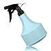 Indoor Outdoor Plant Watering Can, High-Grade Plastic Watering Can, Lovely Indoor Outdoor Pour Store Watering Can With Long Spout, Watering Bottle, 1.2L Watering Pot for Garden, Plant, Flower (Blue)