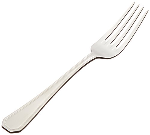 Winco 12-Piece Victoria Dinner Fork Set, 18-8 Stainless Steel by Winco - Used condition - US$15.99