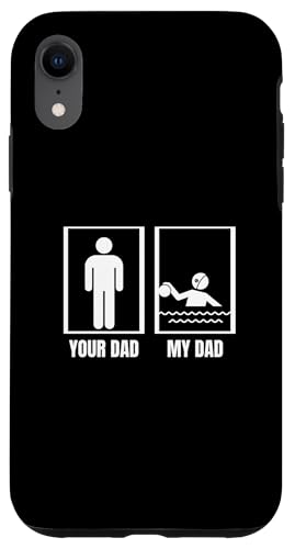 Your Dad My Dad Daughter Son �t�@�j�[�E�H�[�^�[�|�� �X�}�z�P�[�X iPhone XR �p