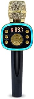 Carpool Karaoke The Mic 2.0 2021 Version, Wireless Bluetooth Karaoke Microphone with Voice