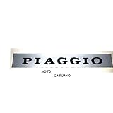  TARGHETTA EMBLEMA PIAGGIO PER SELLA PIAGGIO VESPA 125 150 200 PX ARCOBALENO