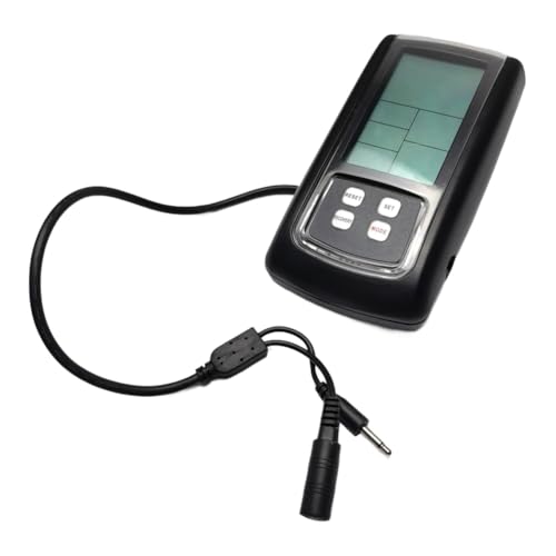 Epdpekc Velocímetro para Bicicleta Ejercicio, Monitor Profesional Universal para Ciclismo en Interiores, Monitor Frecuencia Cardíaca, Cronómetro, Computadora para Bicicleta Fitness