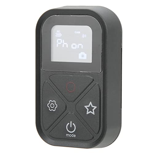 Control remoto Bluetooth para fotos de viaje y acción inalámbrica con tu cámara de acción