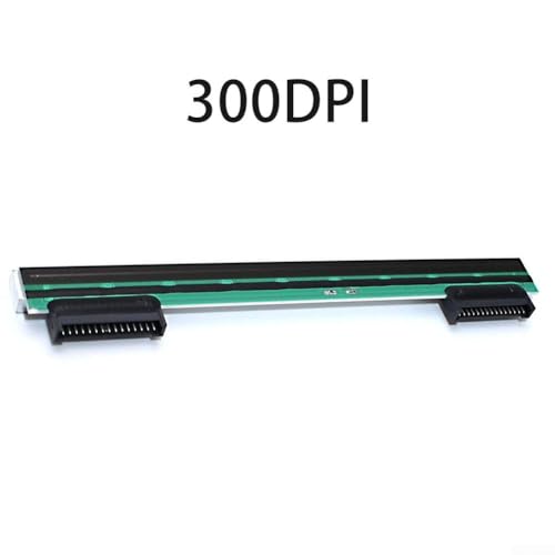 Cabezal de impresión 300 dpi Zebra ZD421 soluciona etiquetas borrosas con el repuesto P1112640-218 3