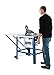 Scheppach Tischkreissäge HS120o mit Fahrvorrichtung | 230V 2200W | Schnitthöhe 83 mm | HW-Sägeblatt- Ø315mm / 24Z | schwenkbar bis 45° | inkl. Tischverlängerung & Längsanschlag und Sägeblattschutz